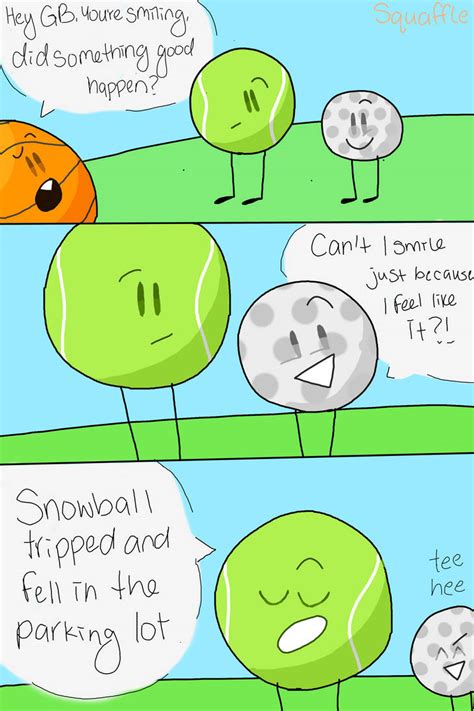 BFB - Why are you Smiling? by MissGalaxy2004 on DeviantArt