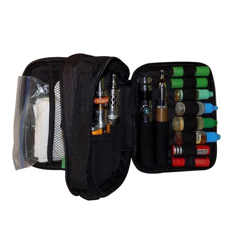 Amazon.com : KaseIt Vape Carrying Case Double Sided Vape Bag for Mod Accessories Keeps Gear ...