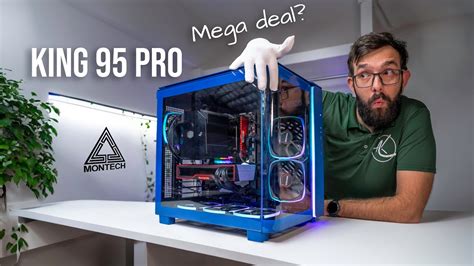 Montech Has Done It Again! King 95 PRO Case Review - YouTube