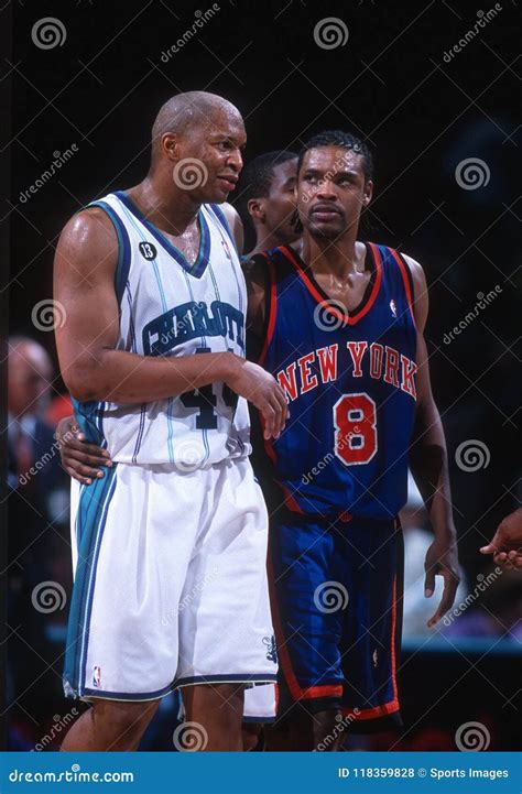 Latrell Sprewell New York Knicks Editorial Stock Photo - Image of ...