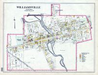 Williamsville, Atlas: Erie County 1909, New York Historical Map