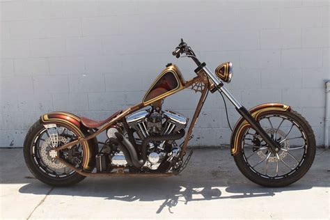 biker excalibur II: West Coast Choppers CFL by Todds cycle