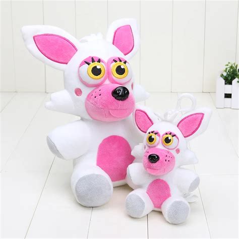 14cm / 25cm FNAF Five Nights at Freddy's Mangle Funtime Foxy plush toys ...