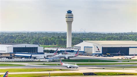 The Latest: Charlotte Douglas International Airport’s Expansion Progress