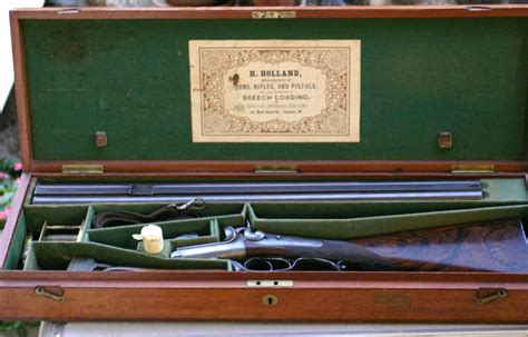 Holland 10 bore rifle for sale at Gunsamerica.com: 904792843