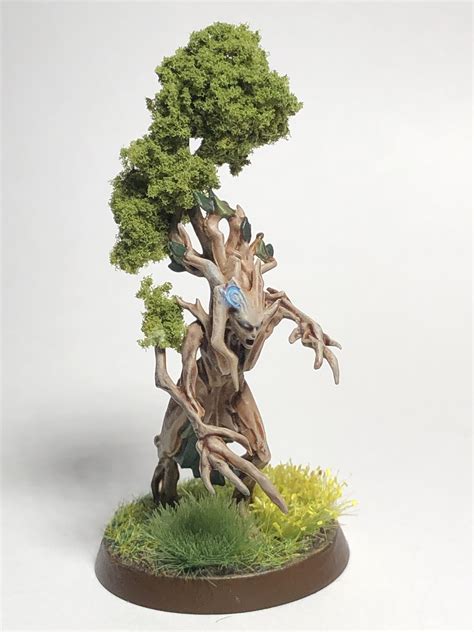 Finished Dryad : r/Warhammer