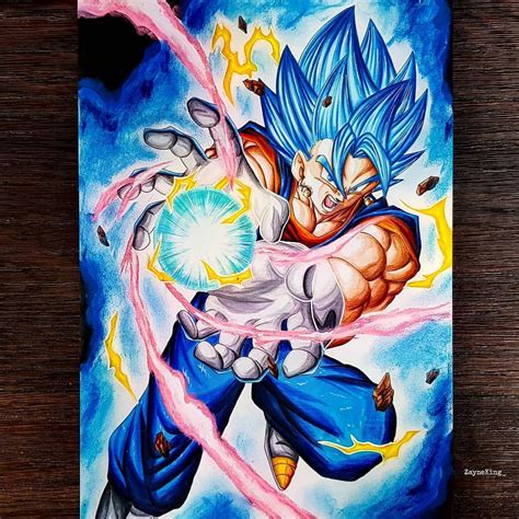 drawing goku ultra instinct mastered Zayne King Art - Recherche Google | Dragon ball artwork ...