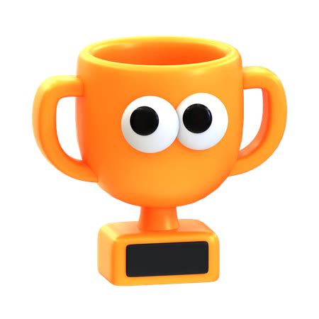 4,989 3D Cartoon Trophy Illustrations - Free in PNG, BLEND, GLTF ...