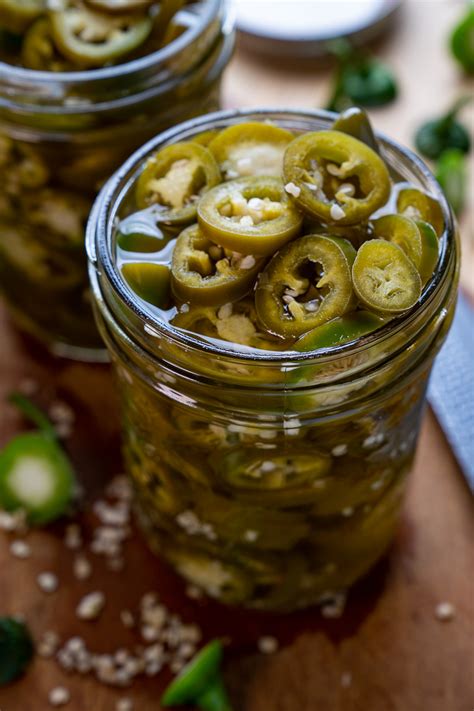 Pickled Jalapenos - Closet Cooking