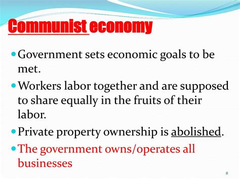 PPT - ECONOMIC SYSTEMS PowerPoint Presentation, free download - ID:3228333