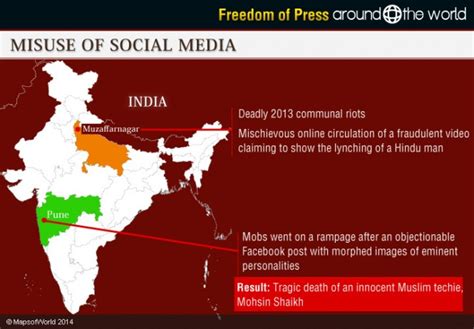 misuse-of-social-media | Around the World