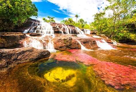 American Upbeat - There Is A Real Rainbow River In Colombia And It’s ...