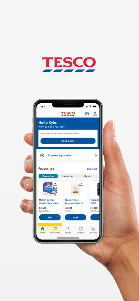 Tesco Groceries - Overview - Apple App Store - Great Britain