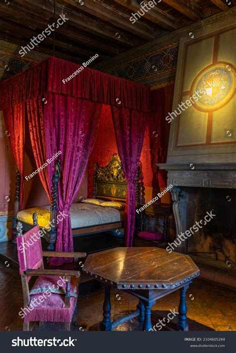 Interior Gradara Castle Castello Malatestiano Famous库存照片2104605284 | Shutterstock