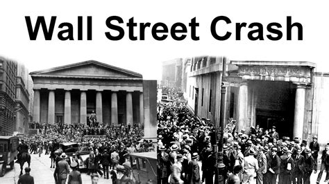 The Wall Street Crash of 1929 explained - YouTube