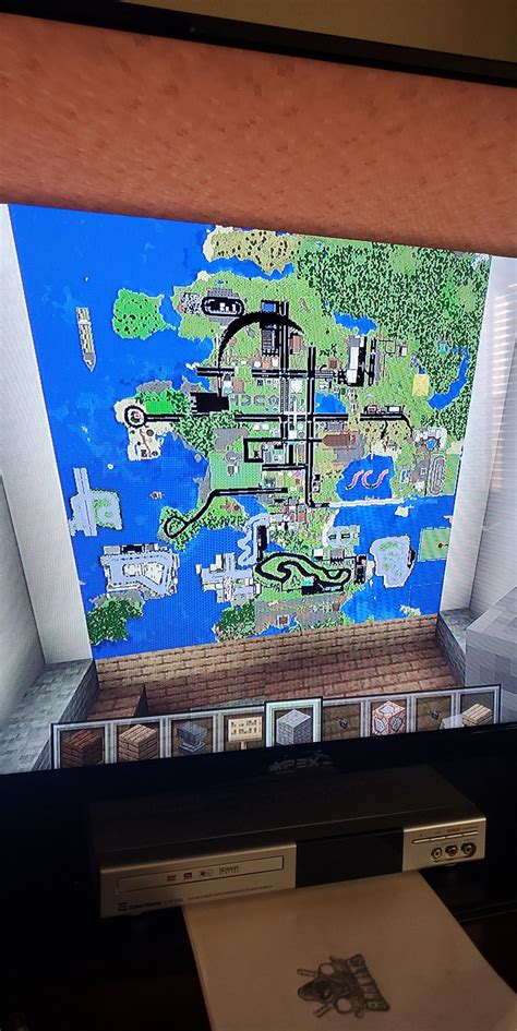 Map wall help : r/Minecraft