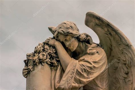 Angel figure statue — Stock Photo © bernardojbp #129283796