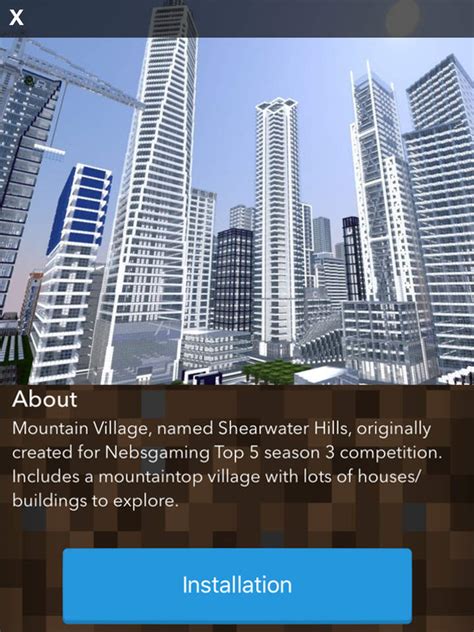 City Maps for Minecraft PE - The Best Maps for Minecraft Pocket Edition ...