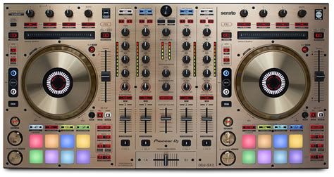 Pioneer Unveils DDJ-SX2-N Gold Ltd Edition - On The Rise DJ Academy