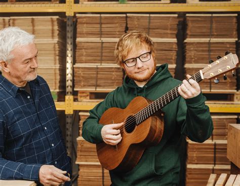 NAMM 2019: Ed Sheeran and Lowden collaborate on acoustic guitar brand - Guitar.com | All Things ...