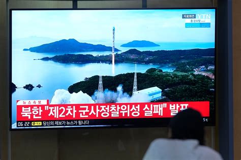 North Korea’s 2nd Satellite Launch Fails to Reach Orbit - The New York ...