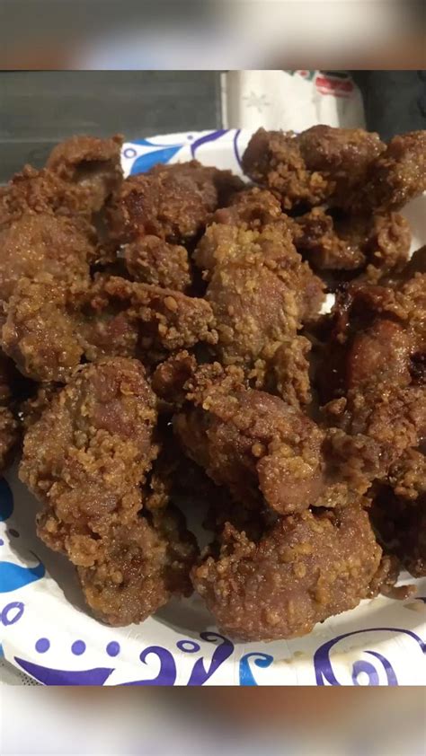 Southern fried chicken gizzards | Southern fried chicken, Italian herb ...