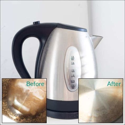 How to clean and descale your kettle to remove limescale