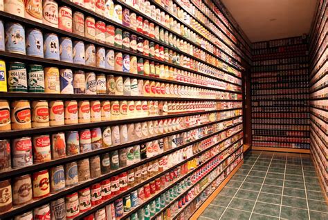 Man with largest beer can collection in world shows off special ...