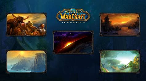 My Second World of Warcraft Classic Desktop Wallpaper : r/classicwow