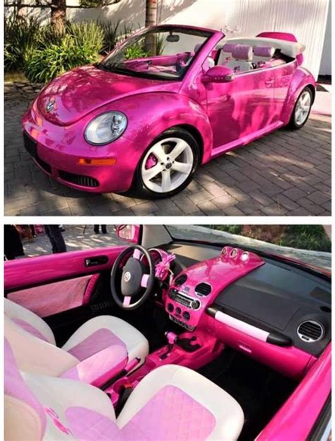 Pink Barbie Car