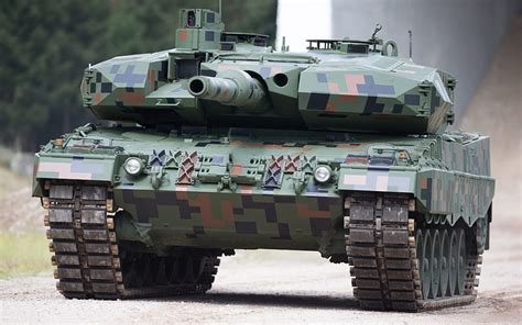 1920x1080px, 1080P free download | Leopard 2A7, German main battle tank, training ground, German ...