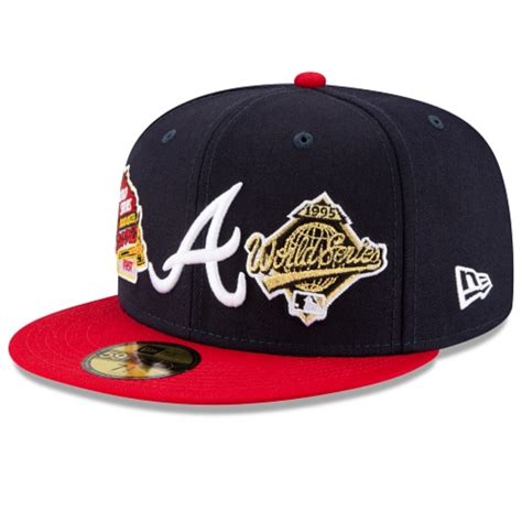 New Era Atlanta Braves World Champions 59FIFTY Fitted Hat