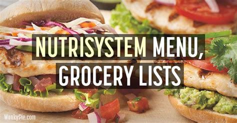 Nutrisystem Food: 25 Best Meals, Food Lists + Sample Menu | Nutrisystem recipes, Nutrisystem ...