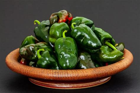 Poblano Pepper, Mild & Flavorful Mexican Chili Peppers