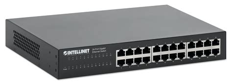 Intellinet 24-Port Gigabit Ethernet Switch (561273)