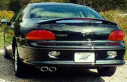 Chrysler LHS Custom Style Spoiler 1999-2004 -SE-D73L