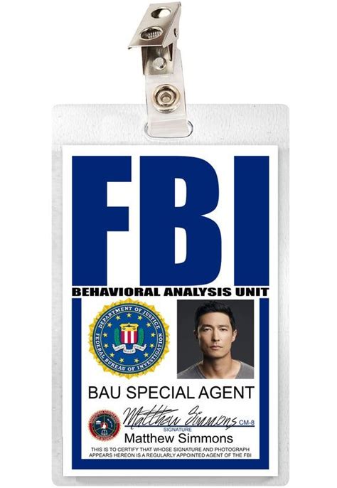 Fbi Special Agent Badge