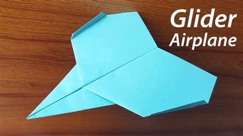 Glider Paper Plane | World's Best Paper Glider