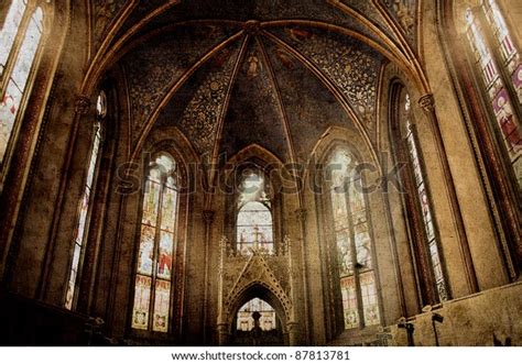 Old Retro Churchold Retro Church Background Stock Photo 87813781 | Shutterstock