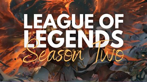 League of Legends Season 2 - Original Game Soundtrack - YouTube