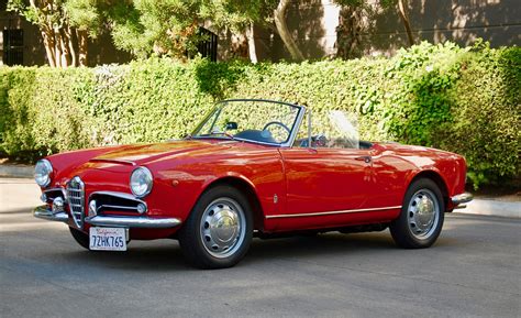 1963 Alfa Romeo Giulia Spider - Classic Avenue