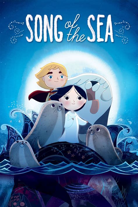 Song of the Sea (2014) | The Poster Database (TPDb)
