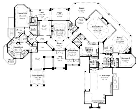 House Plan Napier | Sater Design Collection