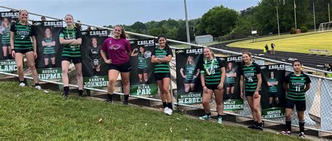 EAHS Women's Soccer Honor Seniors | Eastern Alamance High School