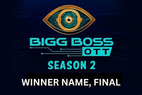 Bigg Boss OTT 2 Winner 2023, Finale Results, Who is Winner