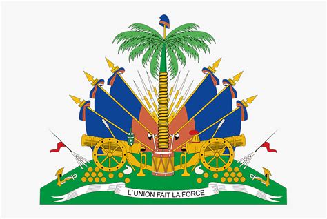 Transparent Haiti Clipart - Haitian Coat Of Arms , Free Transparent ...