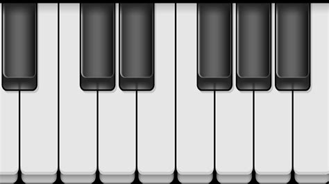 Piano virtuel AZERTY pour jouer du piano avec le clavier