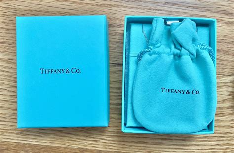 Tiffany & Co. Sterling Silver Infinity Pendant Necklace with Gift Box & Bag- NWB | eBay