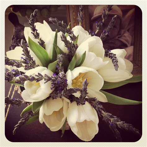 designed by #thespecialeventflorist lavender and tulips | Wedding, Florist, Tulips