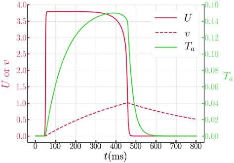 Characteristic electrical impulse and contraction shapes exhibited by... | Download Scientific ...